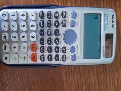 Casio FX-991ES Plus Wissenschaftlicher Taschenrechner - Schwarz