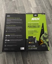 SLK-Selkirk Raw Carbon Pickleball Set