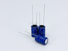 ELXZ630ELL121MJ16S Chemi-Con 120uF 63V 10x16mm Electrolytic Capacitor Low ESR