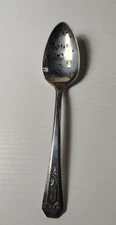Vtg Wm. Rogers Mfg Co IS (International Silver) Tea Spoon "Choose Joy" Silv Plat