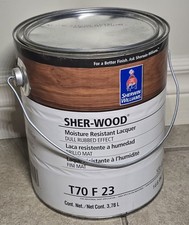 Sherwin Williams Sher-wood Moisture Resistant...