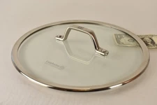 Calphalon Williams Sonoma 11" Clear Glass Lid Replacement Flat Pan Cover