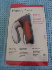 Handy Press Mini Iron for Crafts & Travel - Used once
