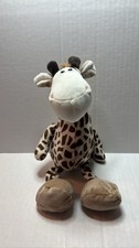 Giraffe Plush Stuffed Animal Toy 15 Inch Soft Brown