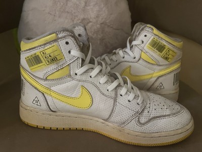 Air Jordan 1 Retro High First Class Flight Sneakers  Shoes 5 US 555088-170