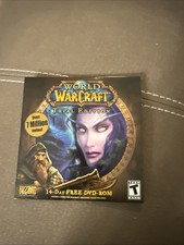 World of Warcraft Trial Edition PC DVD-ROM (14 Day Free) Blizzard Great Collect