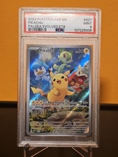 Pikachu - 027 (Pokemon Center Exclusive) 027 Sv: Scarlet Pikachu - 027 (Pokemon Center Exclusive) 027 Sv: Scarlet