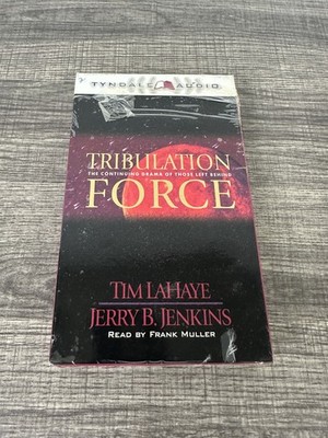 Tribulation Force Left Behind Audio Abridged Tyndale Audio Cassettes Sealed
