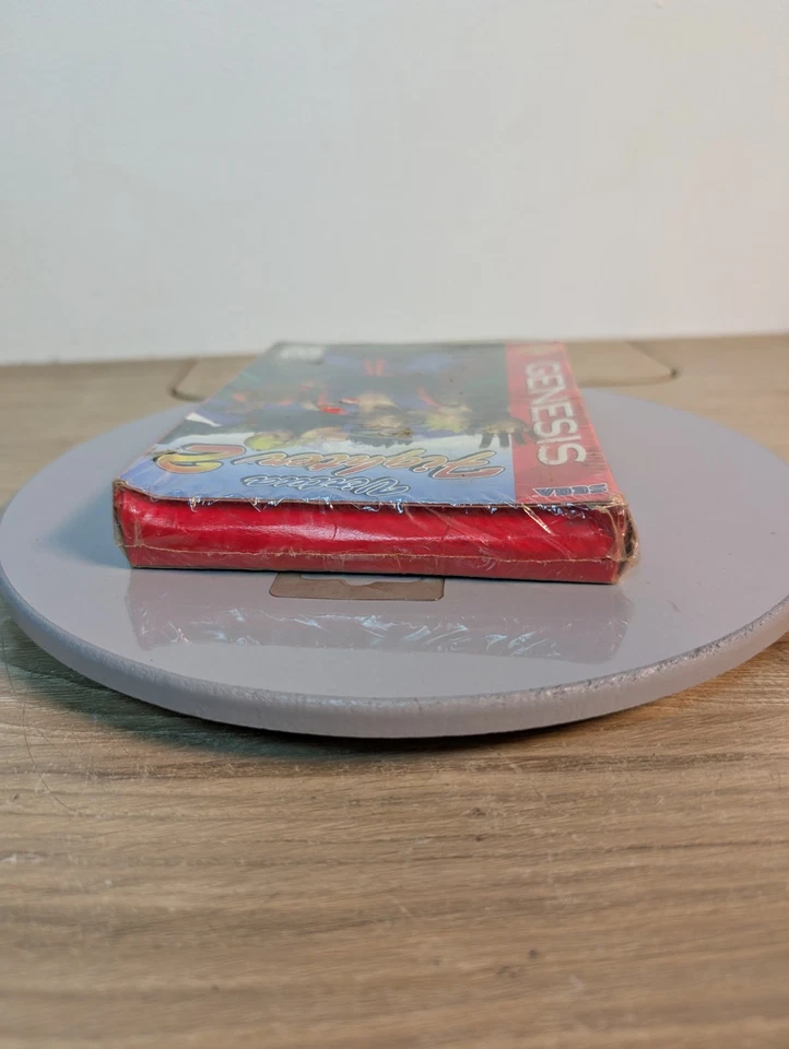 VIRTUA FIGHTER 2 SEGA GENESIS NEW SEALED - Image 4 of 4