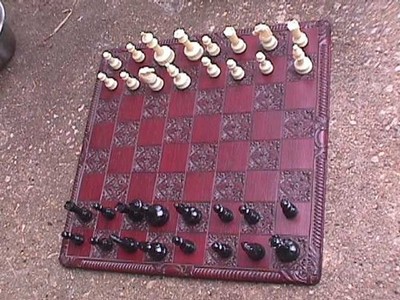 Plastic CHESS Pieces SPARES