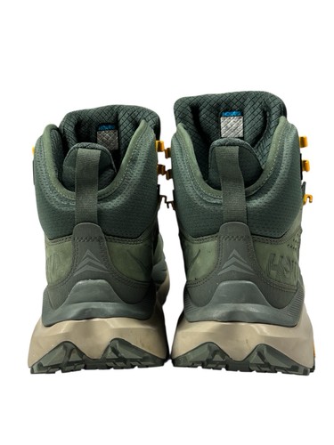 Scarpe Hoka One One Kaha 2 GTX da uomo taglia 10D verdi impermeabili escursionismo outdoor - Foto 4 di 10