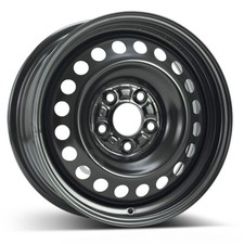Stahlfelgen KFZ ALCAR STEEL 16" 6.5J 5x114.3 ET 36 67 NERO