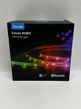 Govee RGBIC LED Strip Lights, 32.8ft Smart LED Lights for Bedroom, Bluetooth LED