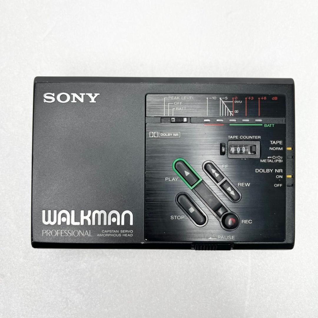 Tested All Functions SONY WALKMAN WM-D3 Cassette Player Recorder