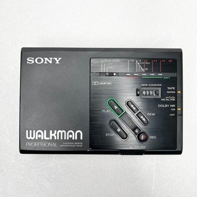 Tested All Functions SONY WALKMAN WM-D3 Cassette Player Recorder