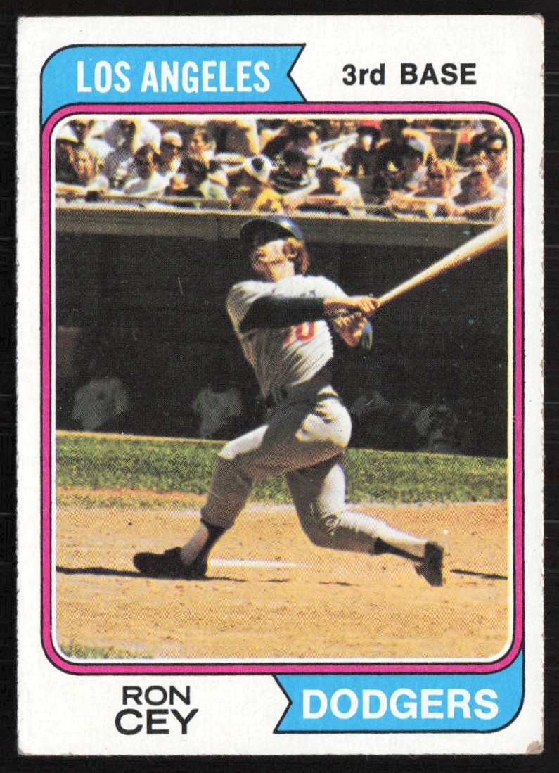 1974 Topps Ron Cey Los Angeles Dodgers #315