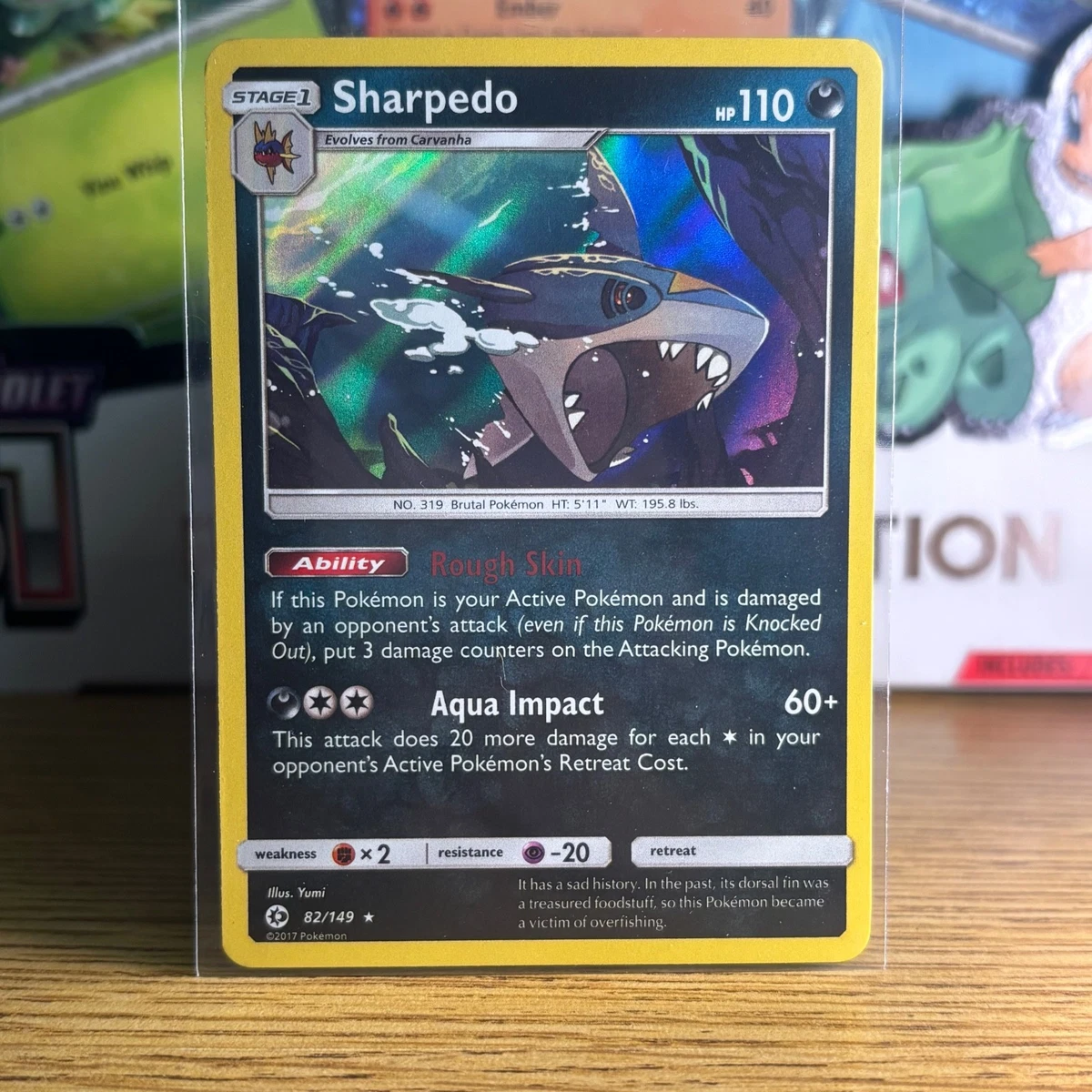Pokemon Sharpedo for sale | eBay Pokemon Sharpedo for sale | eBay