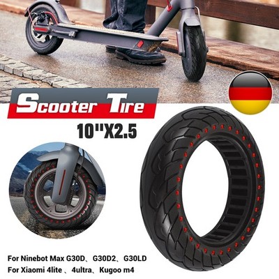 10''x2.5（60/70-6.5）Gummi Reifen Gelschicht Für Ninebot Max G30D, G30D2, G30LD  DF