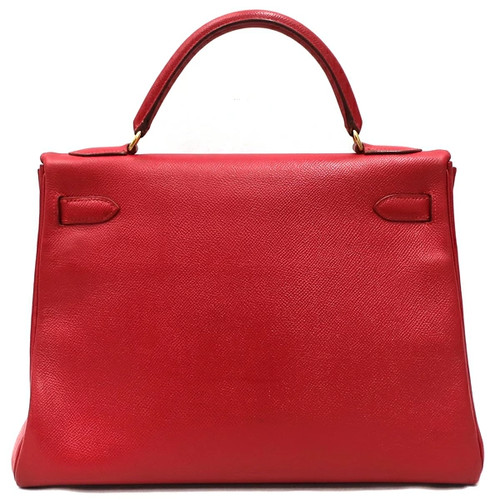 Hermes Kelly 32 Couchevel Louvif Shoulder Bag r30_0603