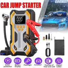 5-in-1 5000A Car Jump Starter With Air Compressor Pack Booster Power Bank 12V