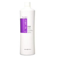 No Yellow Fanola Purple Hair Shampoo 350ml for Blonde Lightened Decolored Gray