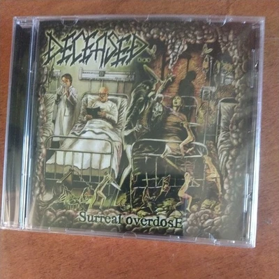 Deceased Surreal Overdose (CD) SEALED - Image 1 of 2