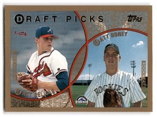 1999 Topps #438 Matt Belisle / Matt Roney Rookie