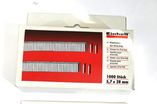 Einhell Druckluft-Tacker-Zubehör Klammern, 2...