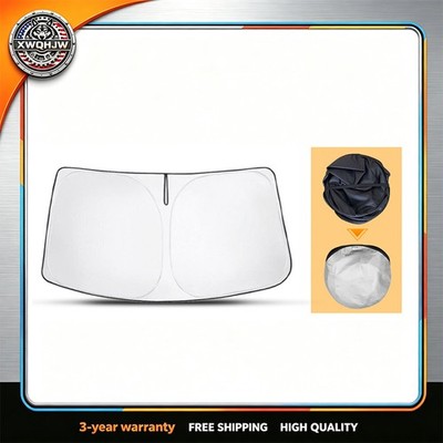 Car Front  Window Windshield Sun Shade Shield UV Block FOR Tesla Model Y 2016-25