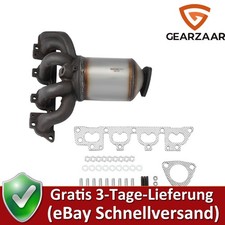 Katalysator Kit kompatibel mit Opel Adam Astra J Corsa D E 28760 25195105 850112
