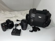 Nikon D60 with Tamron AF 28-200mm, Working