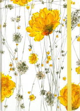Yellow Flowers Journal Diary, Notebook 
