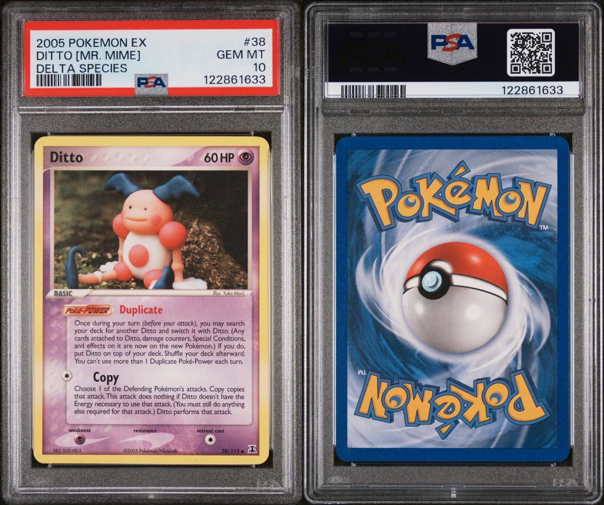 メタモン　メタモる　psa9 バリヤード　ホロンDITTO MR. MIME Ditto (Mr. Mime) #38 Prices | Pokemon Delta Species | Pokemon Cards