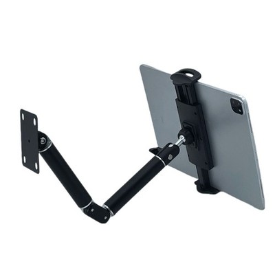 Long Arm Tablet Bracket Metal Wall Mounted Tablet Stand for 4 13inch Devices