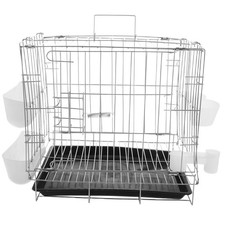 Gabbia per uccelli nido per animali domestici portatile fringuello con vassoio porta canarini da viaggio