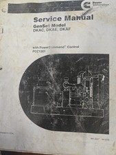 CUMMINS SERVICE MANUAL, Power Command PCC1301