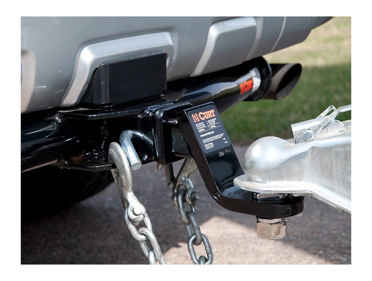 Curt Class 3 Trailer Hitch, 2" Receiver Fits Select Mitsubishi Endeavor