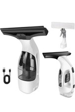 Cordless Window Vac 3.8V Electric Window Vacuum Cleaner 2000pa Streak-Free