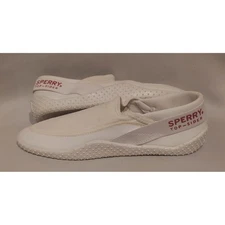 Sperry Womens Ivory Top-Sider Water Shoes Size 9 NWOT