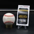 Charlie Gehringer Signed Rawlings OAL Baseball Tigers Autograph JSA COA D14344