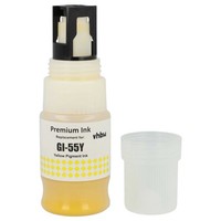40Ml NachfüLltinte Gelb FüR Canon 6291C001 GI-55Y