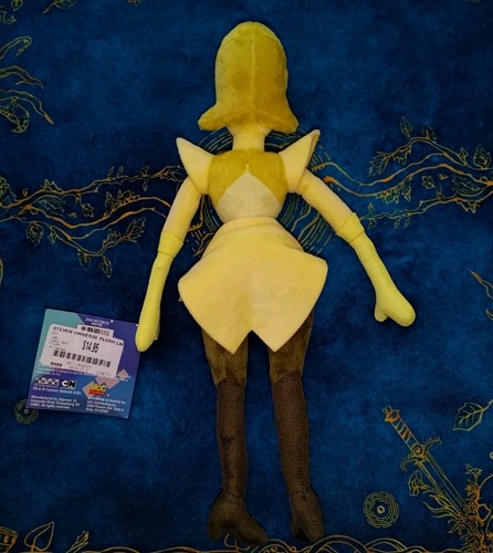 STEVEN UNIVERSE YELLOW DIAMOND 12" PLUSH RARE SDCC 2018 COMIC CON EXCLUSIVE 2970 - Picture 5 of 8
