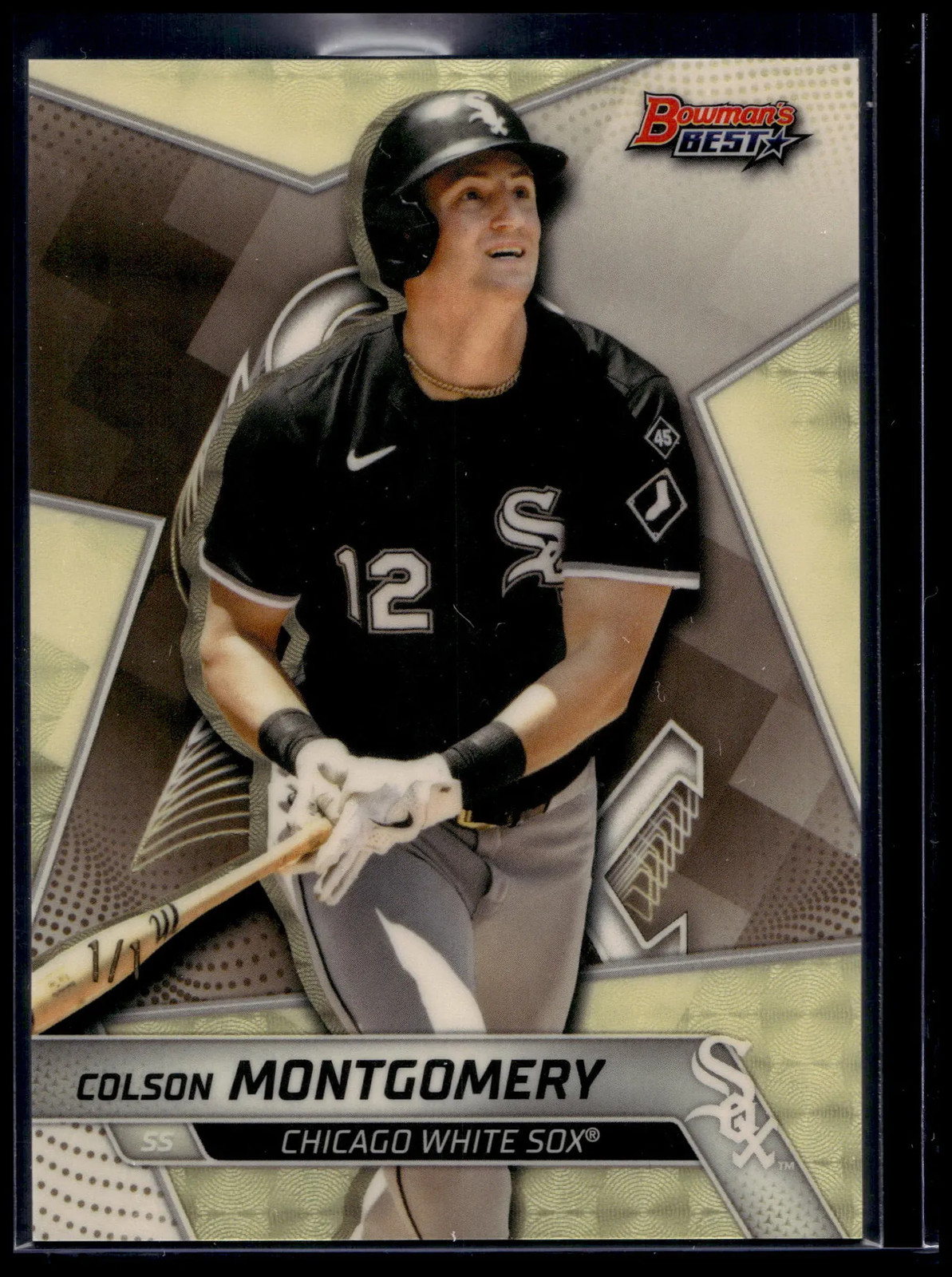 2025 Bowman's Best Colson Montgomery #TP-4 Superfractor 1 of 1