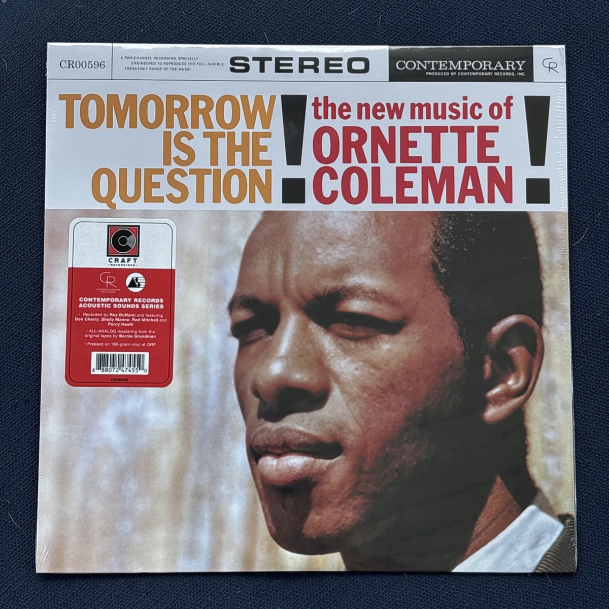 Ornette Coleman - Tomorrow Is The Question! [Contemporary Records