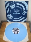 THE HEART THROBS - TOO MANY SHADOWS - ORIGINAL BLUE VINYL 12"  ROUGH TRADE 1988