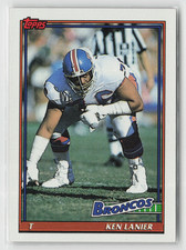 1991 Topps Football # 441 - 660 + 1000 Yard Club - Pick Your Card!