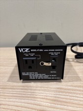 VCT VT-500J Japanese Step Up/Down Voltage Transformer Converter
