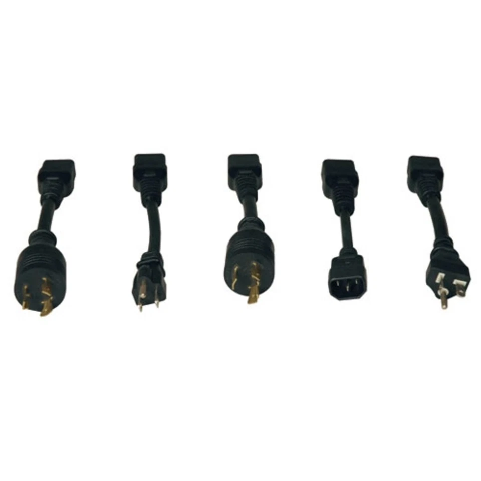 Tripp-Lite PDUNV Tripp Lite Power Distribution Unit Zero U 14 C13 C19 10Ft Cord - Image 2 of 3