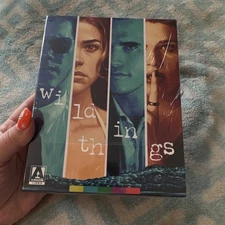 NEW** WILD THINGS - BLU-RAY SET - ARROW VIDEO - LIMITED EDITION - Boxset.