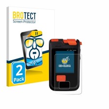 2x Display Schutz Folie für Mammut Barryvox S2 Zubehör Transparent